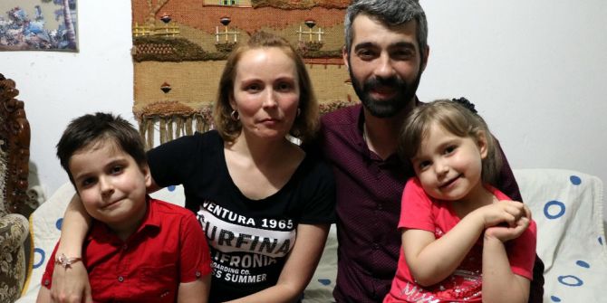 Sınır Dışı Edilen Moldovalı Anne, 7 Ay Sonra Çocuklarına Kavuştu