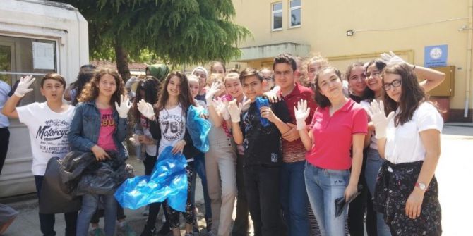 Geri Dönüşüme Öğrenci Çağrısı