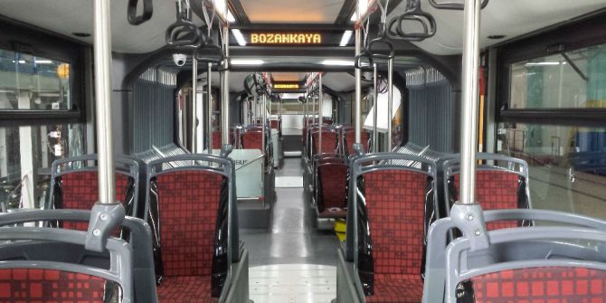 Şanlıurfa’da Toplu Taşıma İhalesi Tamamlandı