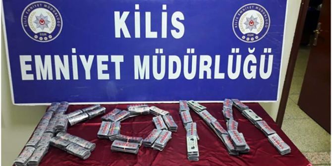 3 Bin Adet Cinsel İçerikli Hap Ele Yakalandı