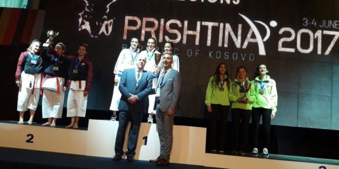 Kosova’dan Darıca’ya Madalyayla Döndüler