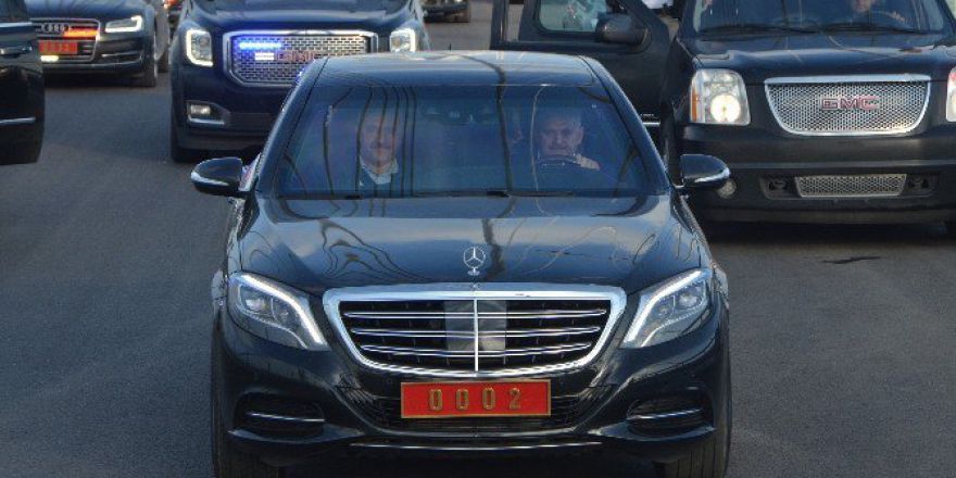 Başbakan Yıldırım 3. Köprüde İncelemelerde Bulundu