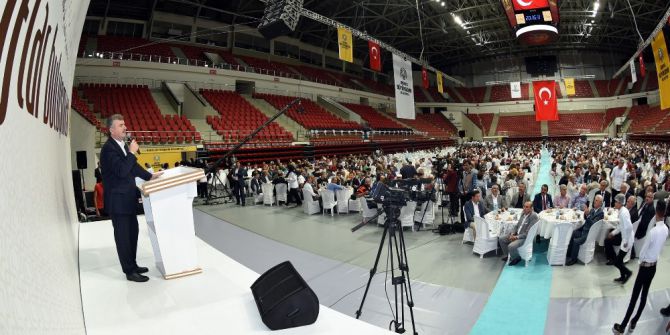 Akyürek: “Esnaflarımız Konya’nın Bel Kemiğidir”