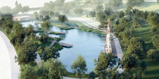 Gölet Projesinin İhalesi Tamam, Sıra Yapımında