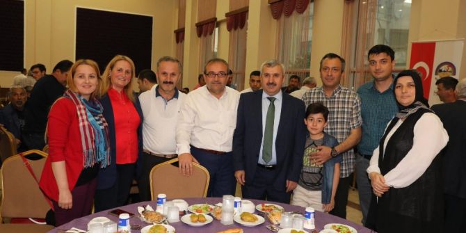 Körfez’de Stk’lar İftarda Buluştu