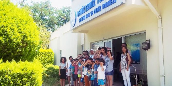 Büyükşehir Çocukları Turmepa İle Buluşturdu