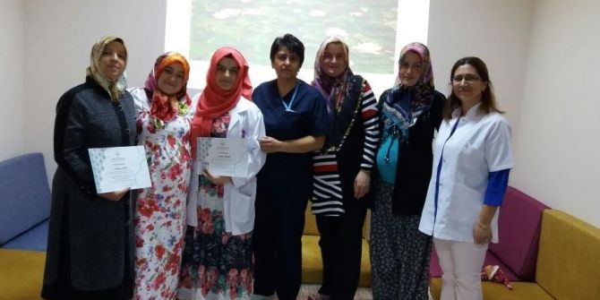 Korkuteli’nde Anne Adaylarına Eğitim