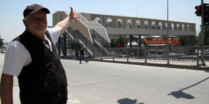 Evin İçini Gösteren Üst Geçidin Yıkım Kararı Onaylandı