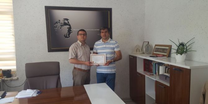 Pazarlar’da 3 Okula ’Beslenme Dostu’ Sertifikası