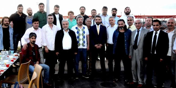 Asgd Üyeleri İftarda Buluştu