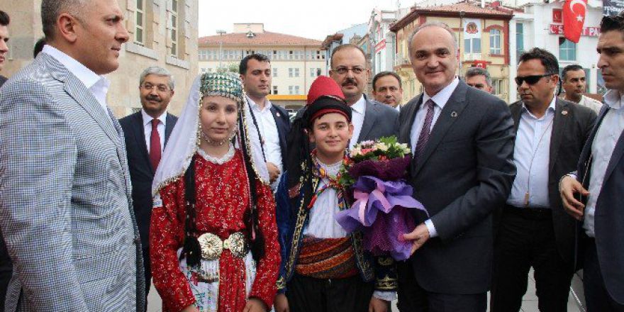 Bilim, Sanayi Ve Teknoloji Bakanı Özlü Konya’da