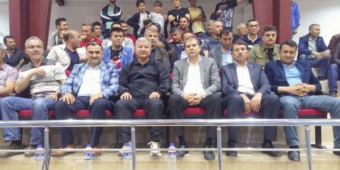 Develi Kurumlar Arası Voleybol Turnuvası Sona Erdi