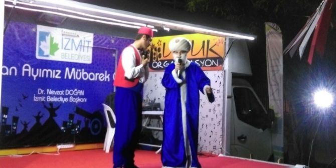 Ramazan Etkinlikleri Çocukları Mutlu Etti