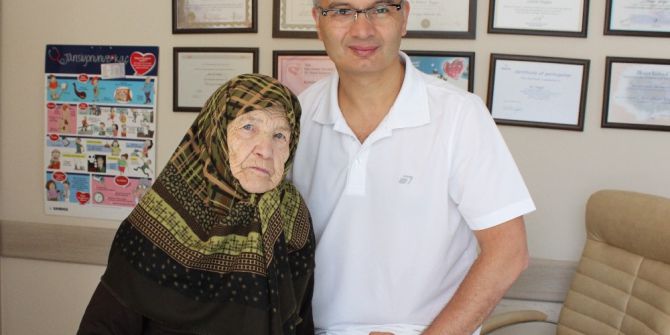 Başarılı Ameliyat Sonrası Bahçesine Döndü