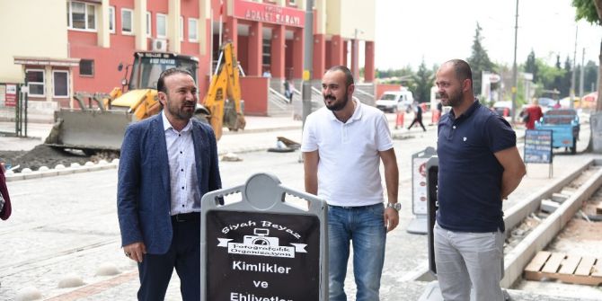Başkan Doğan, Tramvay Çalışmalarını İnceledi