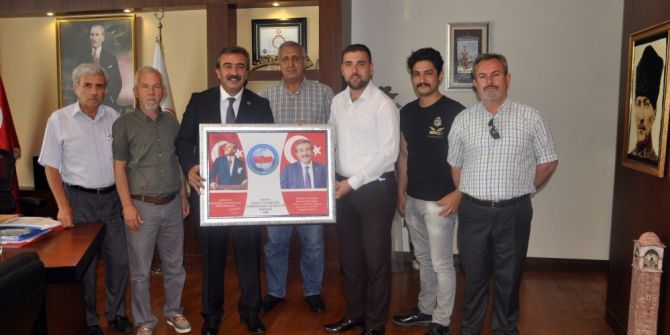 Balkan Türklerinden Başkan Çetin’e Teşekkür