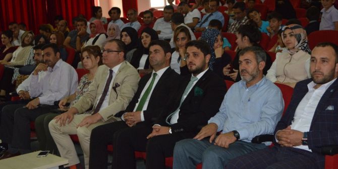 Şırnak’ta ’Çizimlerle 40 Hadis’ Yarışması Ödül Töreni Yapıldı