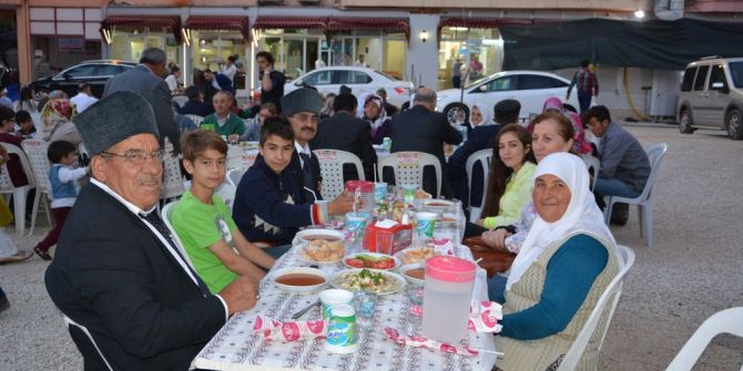 Şehit Aileleri Ve Gaziler İftar’da Buluştu