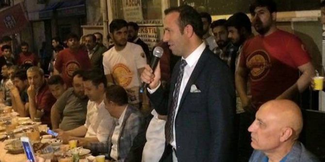 Evkur Yeni Malatyaspor Başkanı Adil Gevrek, Taraftarın İftarına Katıldı