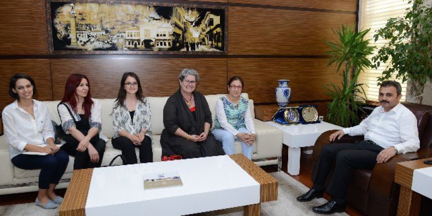 Ret Vakfı’ndan Başkan Külcü’ye Ziyaret