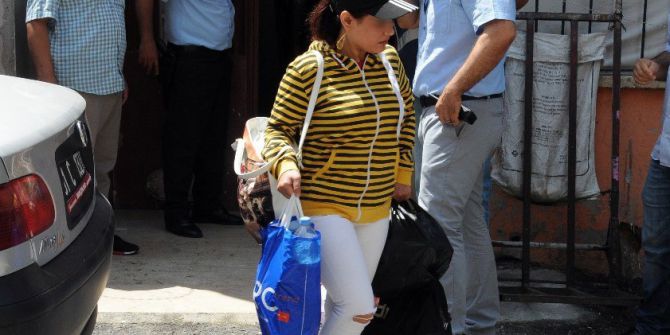 Kaçak Yurda Baskında Şok Eden Görüntüler