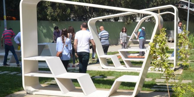 Kartal Belediyesi, Boş Alanları Estetik Görünüme Kavuşturuyor