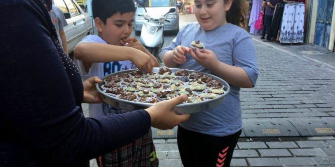 Belediyeden Oruç Tutan Çocuklara Destek