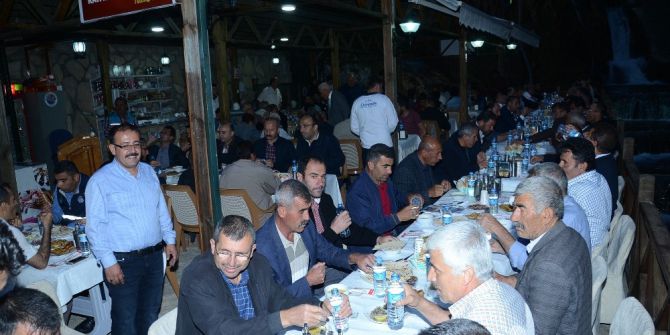 Başkan Eser İftar Verdi