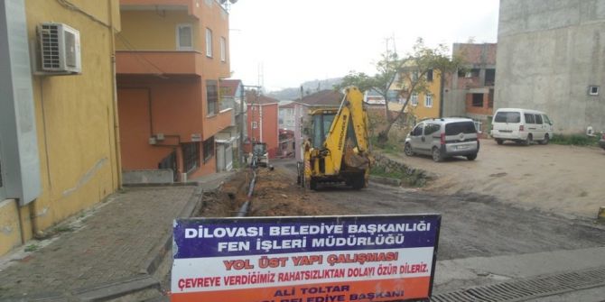 Dilovası Belediyesi’nden Hizmet Atağı