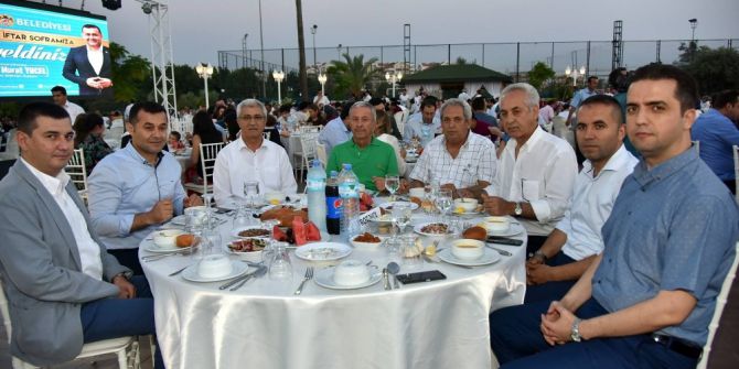 Başkan Yücel, Personeli İle İftar Yemeğinde Buluştu