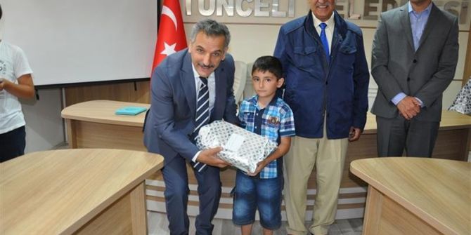 Tunceli’de "Bir Fikrim Var" Projesi