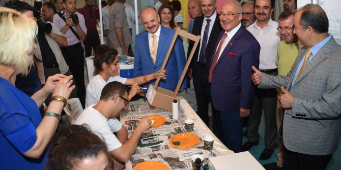 2. Uluslararası Mersin Bilim Şenliği Başladı