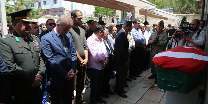 Kıbrıs Gazisi Askeri Törenle Toprağa Verildi