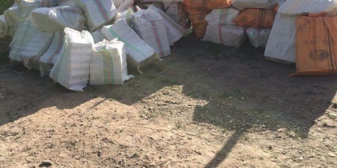 Hakkari’de 195 Bin Paket Kaçak Sigara Ele Geçirildi