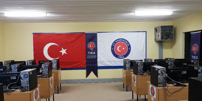 Tika Namibya’da Eğitime Desteğe Devam Ediyor