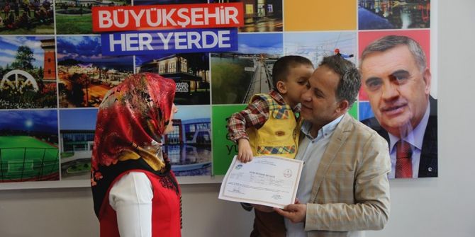 Geyve Sgm’de Sertfikalı Çocuk Eğitimi