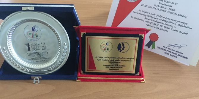 Türkiye Korolar Şenliğinde Safranbolu Rüzgarı