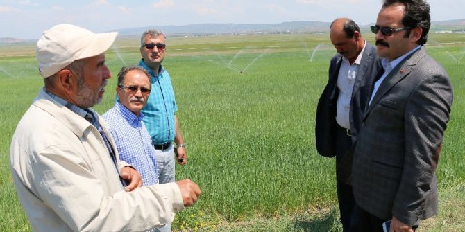 Toprak Suyla Buluşacak