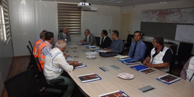 Adana’daki Ulaşım Projeleri Ayrıntılarıyla Masaya Yatırıldı