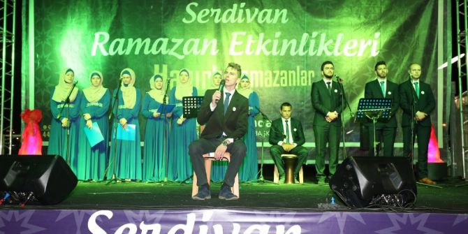 Serdivan’da Ramazan Akşamları Farklı Etkinliklerle Devam Ediyor