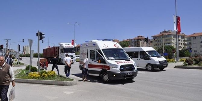 Sungurlu’da Trafik Kazası: 1 Yaralı