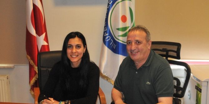 Nilüfer’den Çifte İmza