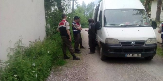 Hayvan Çalarken Suçüstü Yakalanan Hırsızlar Tutuklandı