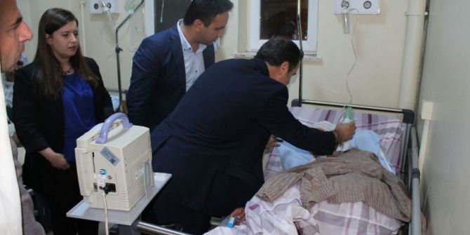 Kaymakam Dündar’dan Hasta Ziyareti