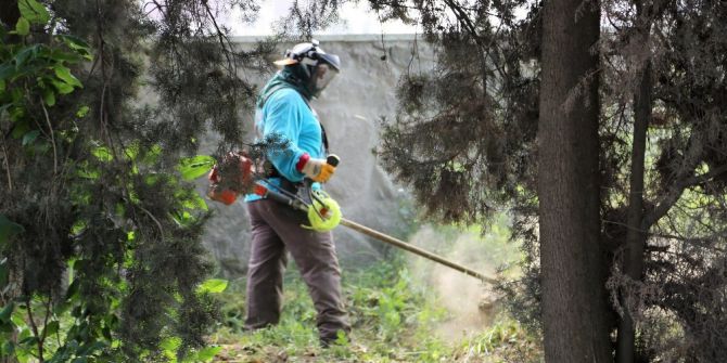 Başiskele’nin Parklarında Bayrama Hazırlık Çalışmaları