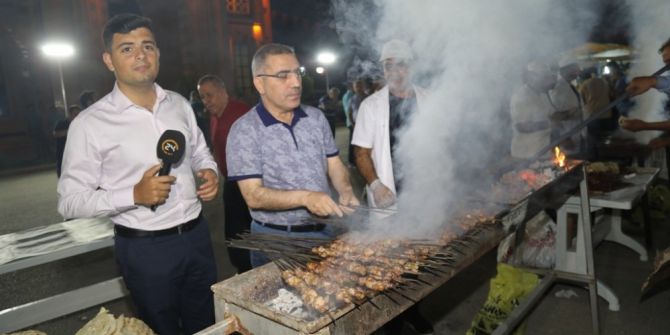 Yüreğir’de Sahur Bereketi