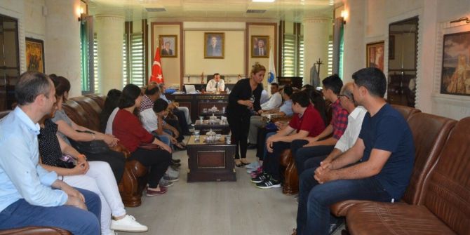 Nusaybin’de Başarılı Öğrenciler Ödüllendirildi