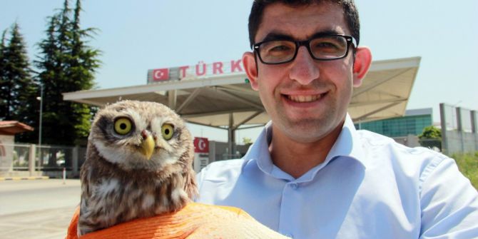 Türk Gümrükçüden Örnek Hayvan Sevgisi