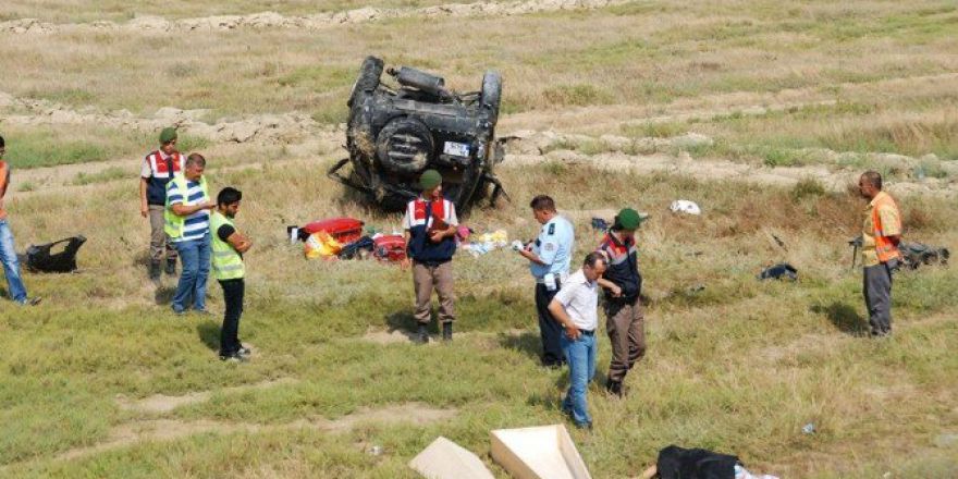 Gelibolu’da Trafik Kazası: 1 Ölü, 4 Yaralı
