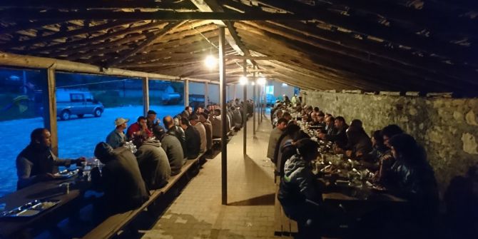 İnönü’de İftar Programları Devam Ediyor